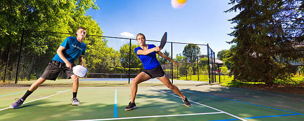 Pickleball Courts at The Racket Club