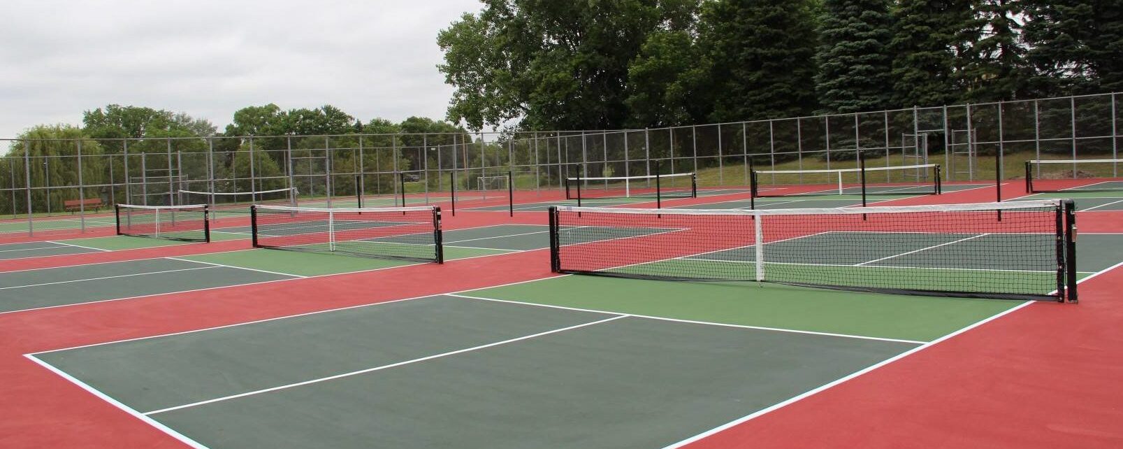 Pickleball Courts at Bobby Theisen Park