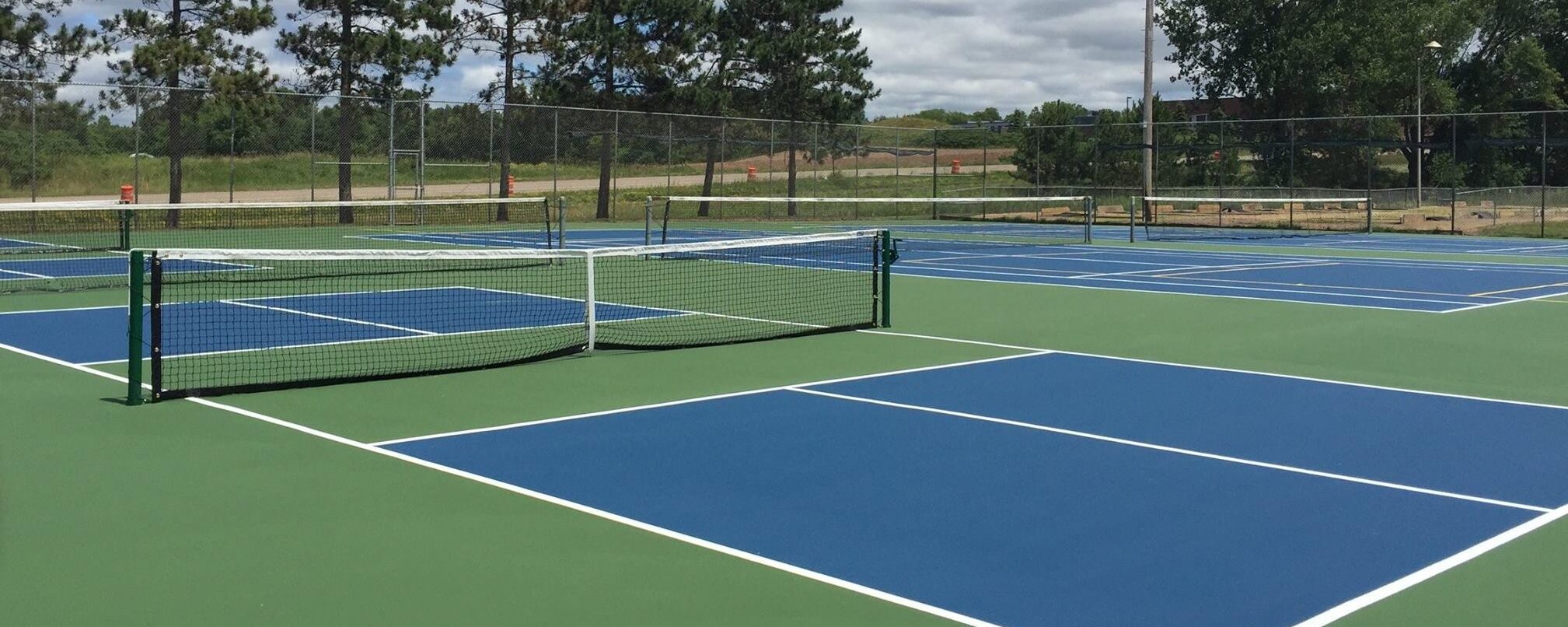 Pickleball Courts at Northland Park