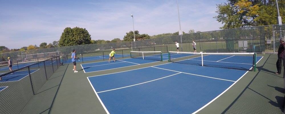 Pickleball Courts at Banting Park Pickleball Courts