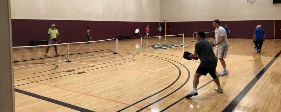 Pickleball Courts at Life Time Fitness