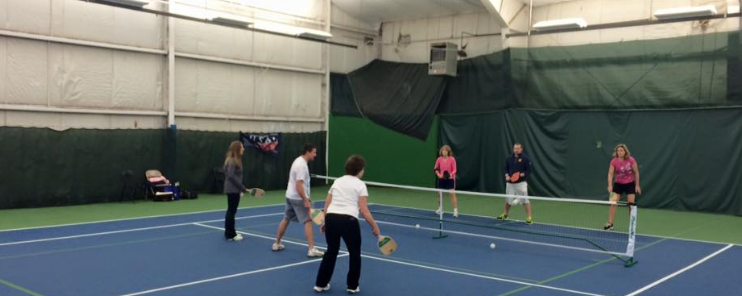 Pickleball Courts at Arrowhead Tennis & Athletic Center
