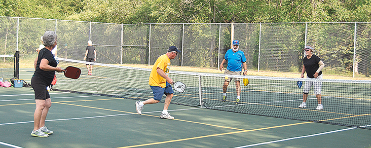 Pickleball Courts at Arvig Park