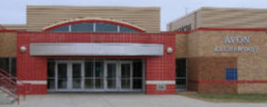Pickleball Courts at Avon Elementary School