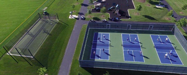 Pickleball Courts at Behm Park
