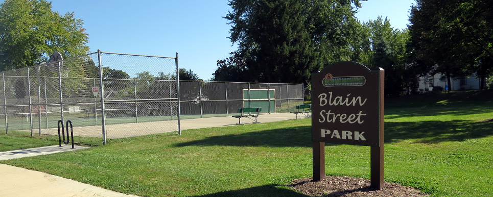 Pickleball Courts at Blain Park, Oconomowoc, Wi