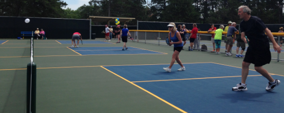 Pickleball Courts at Calvary Hill Park