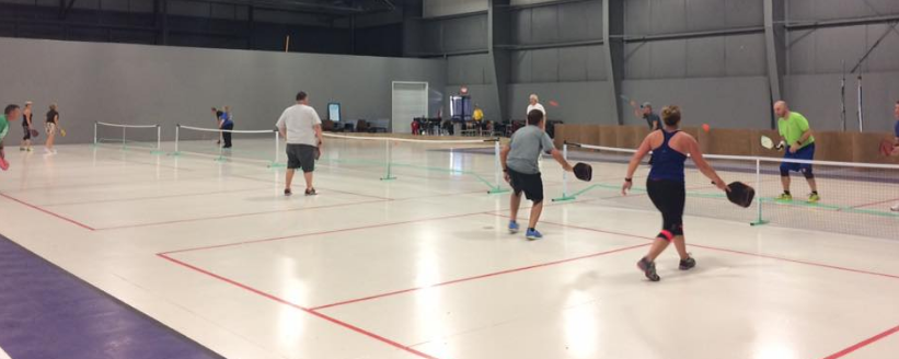 Pickleball Courts at Christian Family Church