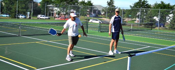 Pickleball Courts at Claret Park