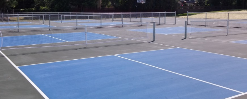 Pickleball Courts at Franlo Park