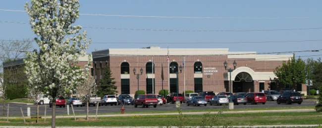 Pickleball Courts at Hartford Recreation Center