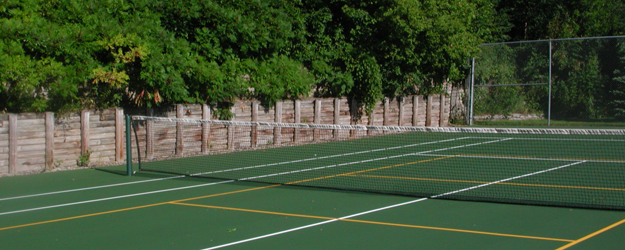 Pickleball Courts at Hyland Hills Tennis Court