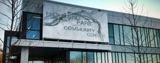 Pickleball Courts at Hillcrest Recreation Center-Highland Park