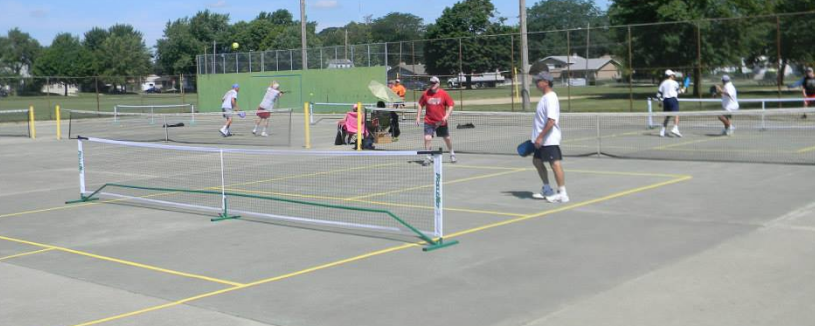 Pickleball Courts at Humble Park Community Center
