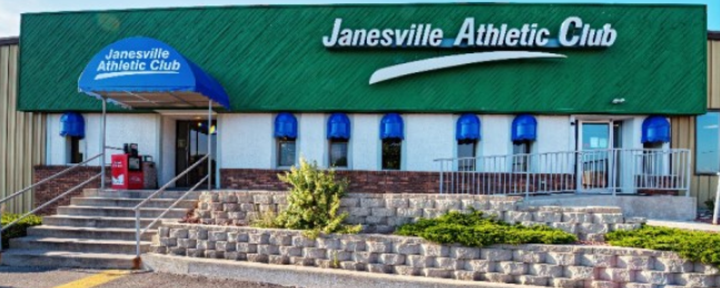 Pickleball Courts at Janesville Athletic Club