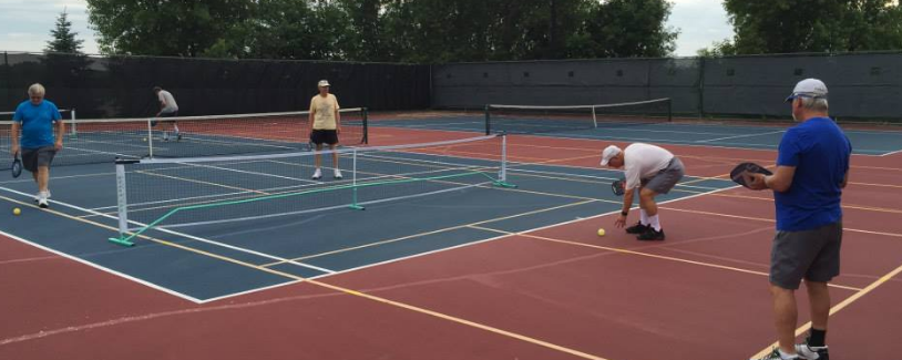 Pickleball Courts at Lakefront Park