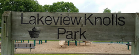 Pickleball Courts at Lakeview Knolls Park