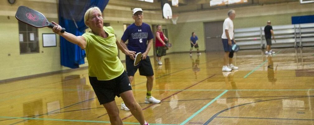 Pickleball Courts at Lincoln Community Center