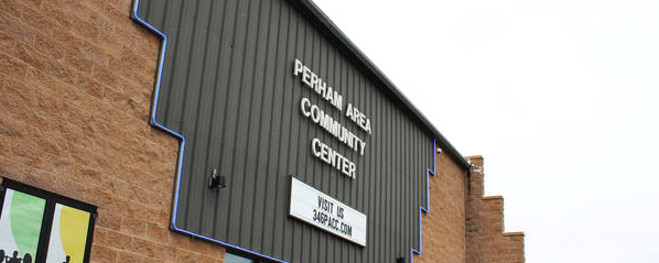 Pickleball Courts at Perham Area Community Center