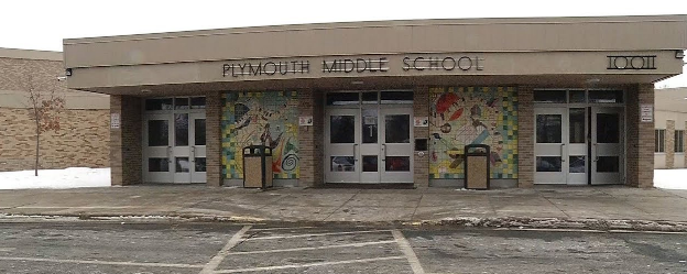 Pickleball Courts at Plymouth Middle School