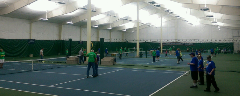 Pickleball Courts at Virginia Indoor Tennis And Pickleball Club
