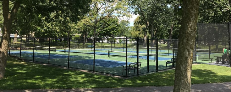Pickleball Courts at Shawnee Park