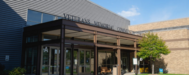 Pickleball Courts at Veterans Memorial Community Center