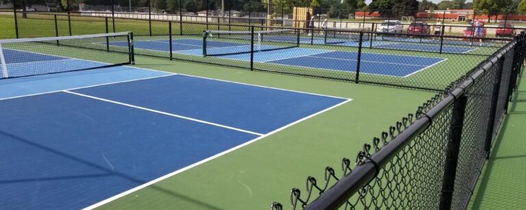 Pickleball Courts at Westwood Play Fields