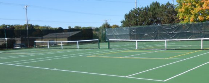 Pickleball Courts at Herman Zeunert Park Tennis/Pickleball Courts